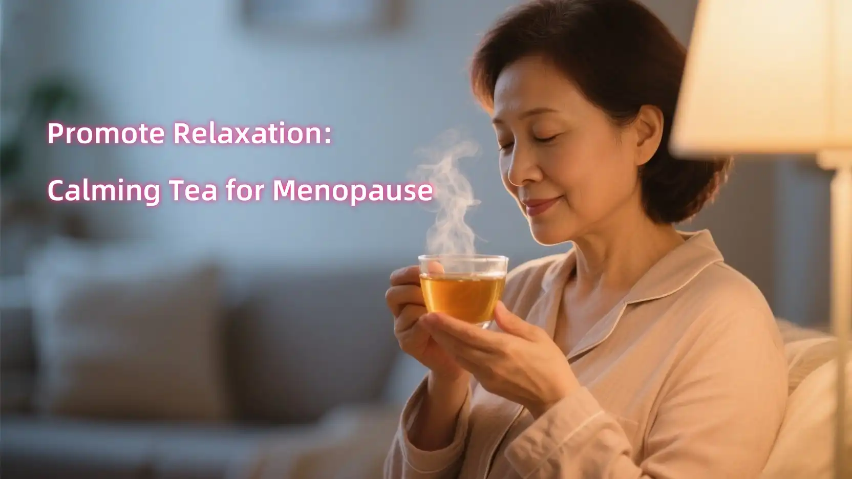 Promote Relaxation: Calming Tea for Menopause